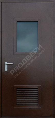 Фотография «Дверь в котельную №4»