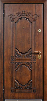 Фотография «Дверь МДФ винорит №8»